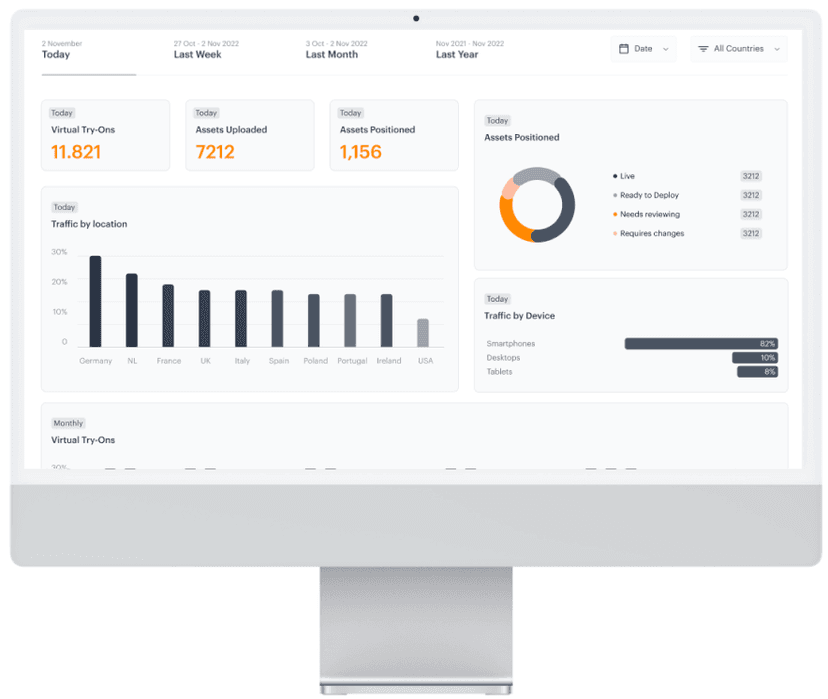 Vyking Dashboard